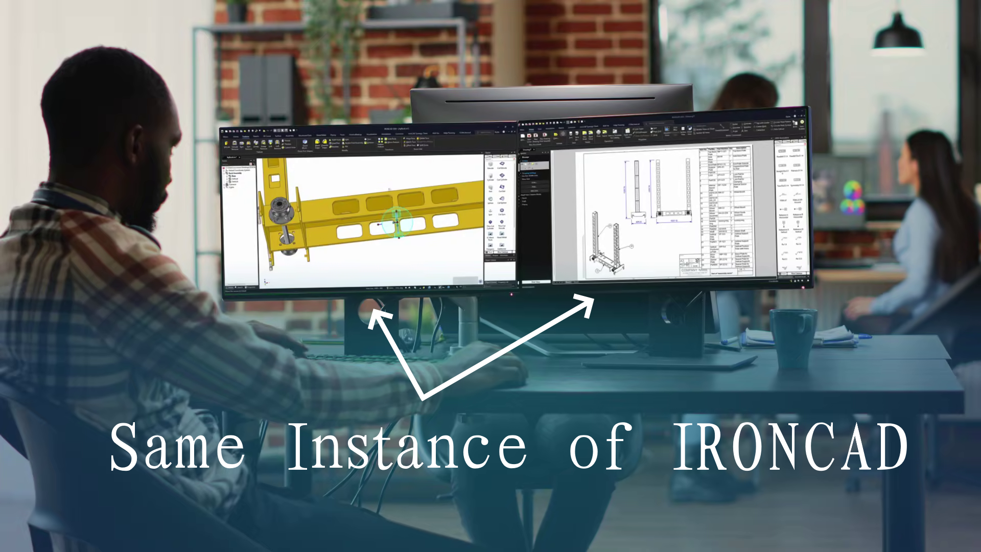Multiple Monitor Support